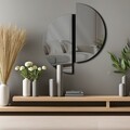 Oglinda decorativa, Ozgl522, Partea de jos: 100% EVA (Grosime: 10 mm, Afumat