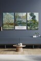 Tablou decorativ (3 Pieces), Ersycnvs14, Dimensiune: 40 x 60 cm (3 bucăți), Multicolor