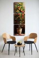 Tablou decorativ (3 Pieces), 3P4545BSRC-006, Cadru: 100% PIN (Grosime: 2,8 mm, Multicolor