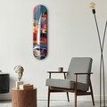 Tablou decorativ, Sailing Boat Painting 1, Dimensiune: 20 x 80 cm, Multicolor