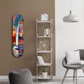 Tablou decorativ, Sailing Boat Painting 1, Dimensiune: 20 x 80 cm, Multicolor