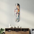 Tablou decorativ, Two Girls, Dimensiune: 20 x 80 cm, Multicolor