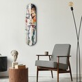 Tablou decorativ, Two Girls, Dimensiune: 20 x 80 cm, Multicolor