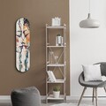 Tablou decorativ, Two Girls, Dimensiune: 20 x 80 cm, Multicolor