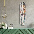 Tablou decorativ, Two Girls, Dimensiune: 20 x 80 cm, Multicolor