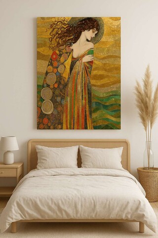 Tablou decorativ, Hm_Cnvs26-44-50x70, Cadru: 100% lemn (Grosime: 2 x 3 cm, Multicolor