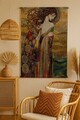 Tablou decorativ, Polybaby 36, Lățime: 100 cm Înălțime: 140 cm, Multicolor