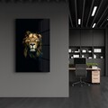 Tablou decorativ, OGLS-5000, Dimensiuni: 46 x 72 cm, Multicolor