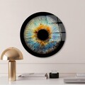 Tablou decorativ, UV-1158, ø30 cm, Multicolor