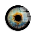 Tablou decorativ, UV-1158, ø30 cm, Multicolor