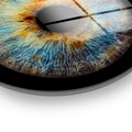 Tablou decorativ, UV-1158, ø30 cm, Multicolor