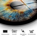 Tablou decorativ, UV-1158, ø30 cm, Multicolor
