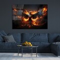 Tablou decorativ, UV-1170, 70 x 100 cm, Multicolor