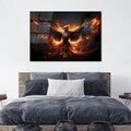 Tablou decorativ, UV-1170, 70 x 100 cm, Multicolor