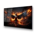 Tablou decorativ, UV-1170, 70 x 100 cm, Multicolor