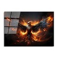 Tablou decorativ, UV-1170, 70 x 100 cm, Multicolor