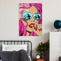 Tablou decorativ, UV-715 70 x 100, 70 x 100 cm, Multicolor