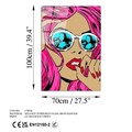 Tablou decorativ, UV-715 70 x 100, 70 x 100 cm, Multicolor