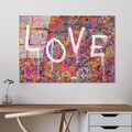 Tablou decorativ, UV-740 70 x 100, 70 x 100 cm, Multicolor