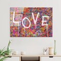 Tablou decorativ, UV-740 70 x 100, 70 x 100 cm, Multicolor