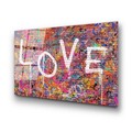 Tablou decorativ, UV-740 70 x 100, 70 x 100 cm, Multicolor