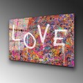 Tablou decorativ, UV-740 70 x 100, 70 x 100 cm, Multicolor