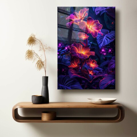 Tablou decorativ, Camtbl-051, Dimensiune: 40 x 60 cm, Multicolor