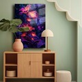 Tablou decorativ, Camtbl-051, Dimensiune: 40 x 60 cm, Multicolor