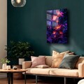 Tablou decorativ, Camtbl-051, Dimensiune: 40 x 60 cm, Multicolor