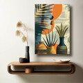 Tablou decorativ, Camtbl-061, 50 x 70 cm, Multicolor