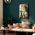 Tablou decorativ, Camtbl-061, 50 x 70 cm, Multicolor