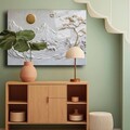 Tablou decorativ, Camtbl-077, 50 x 70 cm, Multicolor