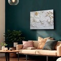 Tablou decorativ, Camtbl-077, 50 x 70 cm, Multicolor