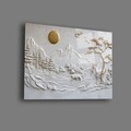 Tablou decorativ, Camtbl-077, 50 x 70 cm, Multicolor