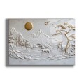Tablou decorativ, Camtbl-077, 50 x 70 cm, Multicolor