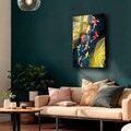 Tablou decorativ, Camtbl-028, Dimensiune: 60 x 90 cm, Multicolor