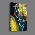 Tablou decorativ, Camtbl-028, Dimensiune: 60 x 90 cm, Multicolor