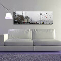Ceas de perete, 3090CS-11, 30 x 90 cm, Multicolor