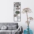 Decoratiune de perete, Fig 2, Dimensiuni: 32 x 90 x 4 cm, Multicolor