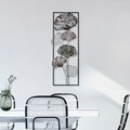 Decoratiune de perete, Fig 2, Dimensiuni: 32 x 90 x 4 cm, Multicolor