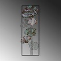 Decoratiune de perete, Fig 2, Dimensiuni: 32 x 90 x 4 cm, Multicolor