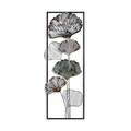Decoratiune de perete, Fig 2, Dimensiuni: 32 x 90 x 4 cm, Multicolor