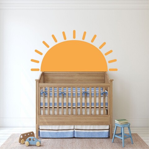 Sticker decorativ, MB-00106, 70 x 100 cm, Multicolor