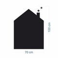 Sticker decorativ, MY-00101, Autocolant tablă, Negru