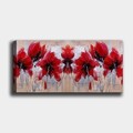 Tablou decorativ, YTYDKR1036_50120, Lemn (Grosime: 3 cm, Multicolor
