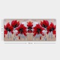 Tablou decorativ, YTYDKR1036_50120, Lemn (Grosime: 3 cm, Multicolor
