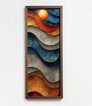 Tablou decorativ, LONG031-S/120-40, Imprimat UV, Multicolor