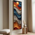 Tablou decorativ, LONG031-S/120-40, Imprimat UV, Multicolor