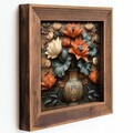 Tablou decorativ (3 Pieces), UKZM076, Imprimat UV, Multicolor