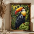 Tablou decorativ, AI190, Cadru: 100% MOLID, Multicolor